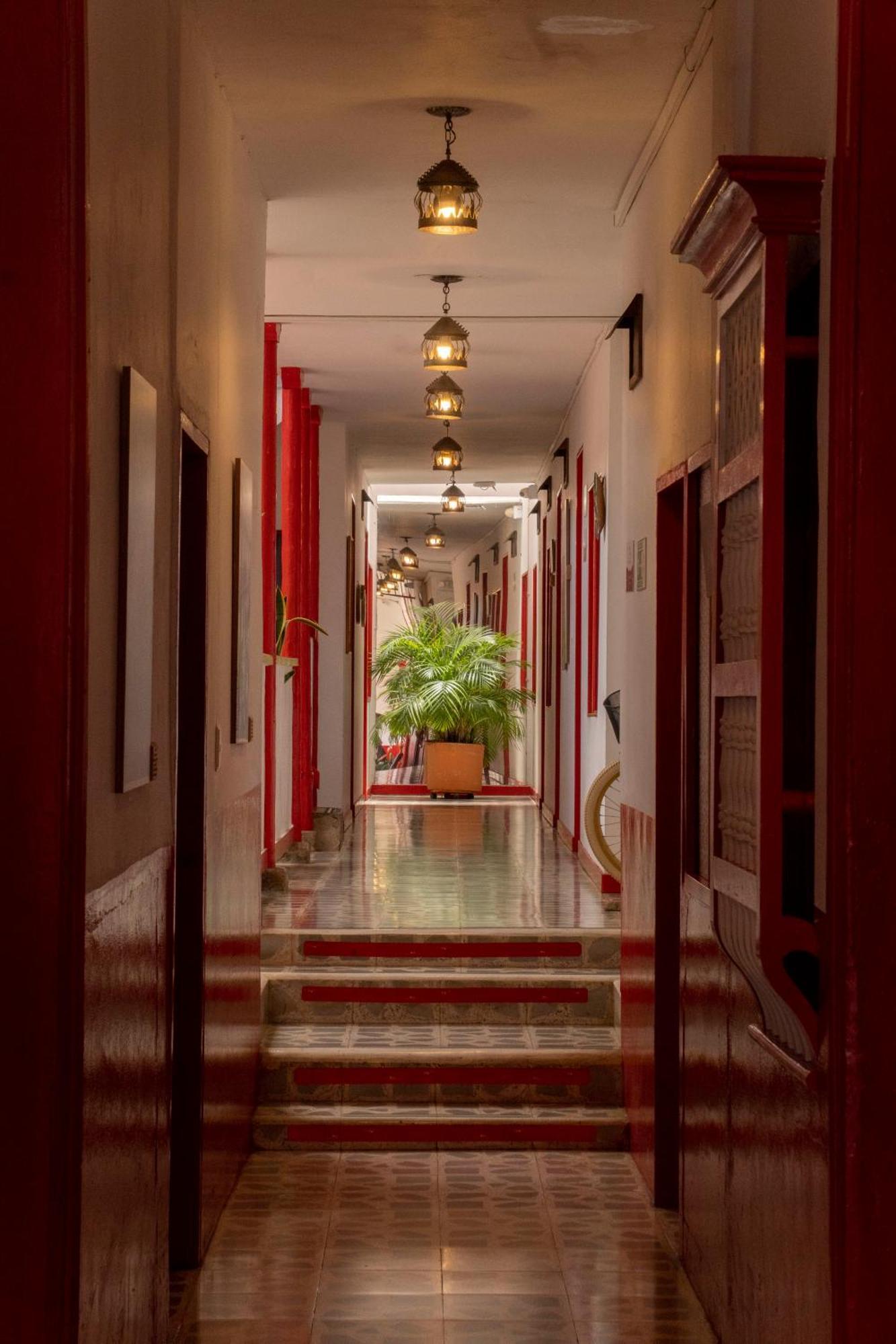 Hotel La Casona Jardín Esterno foto