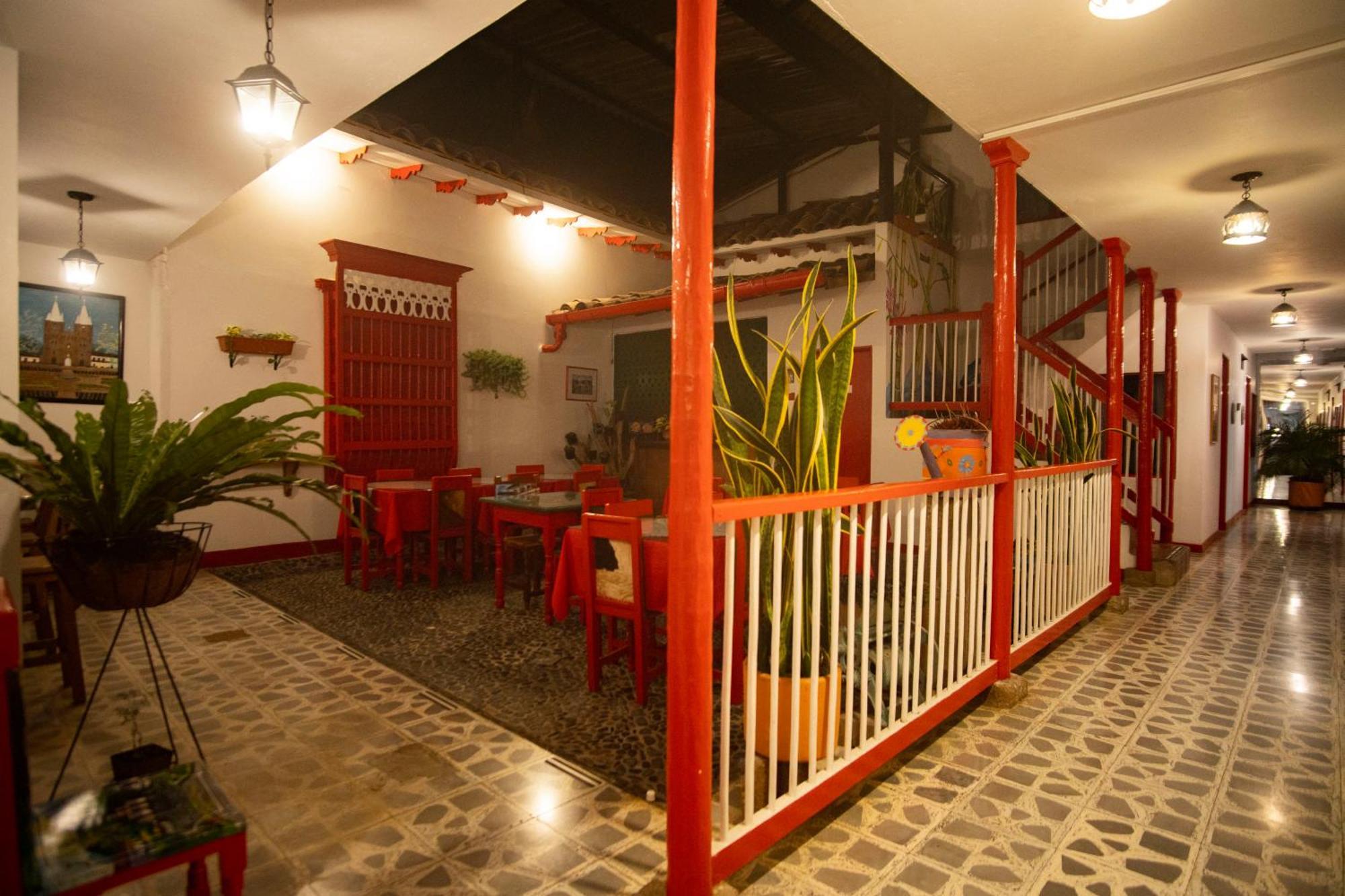 Hotel La Casona Jardín Esterno foto