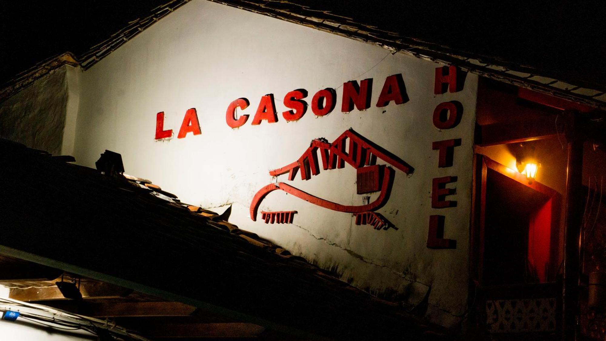 Hotel La Casona Jardín Esterno foto