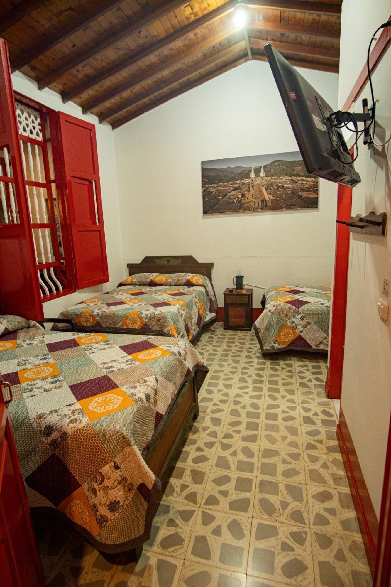 Hotel La Casona Jardín Esterno foto