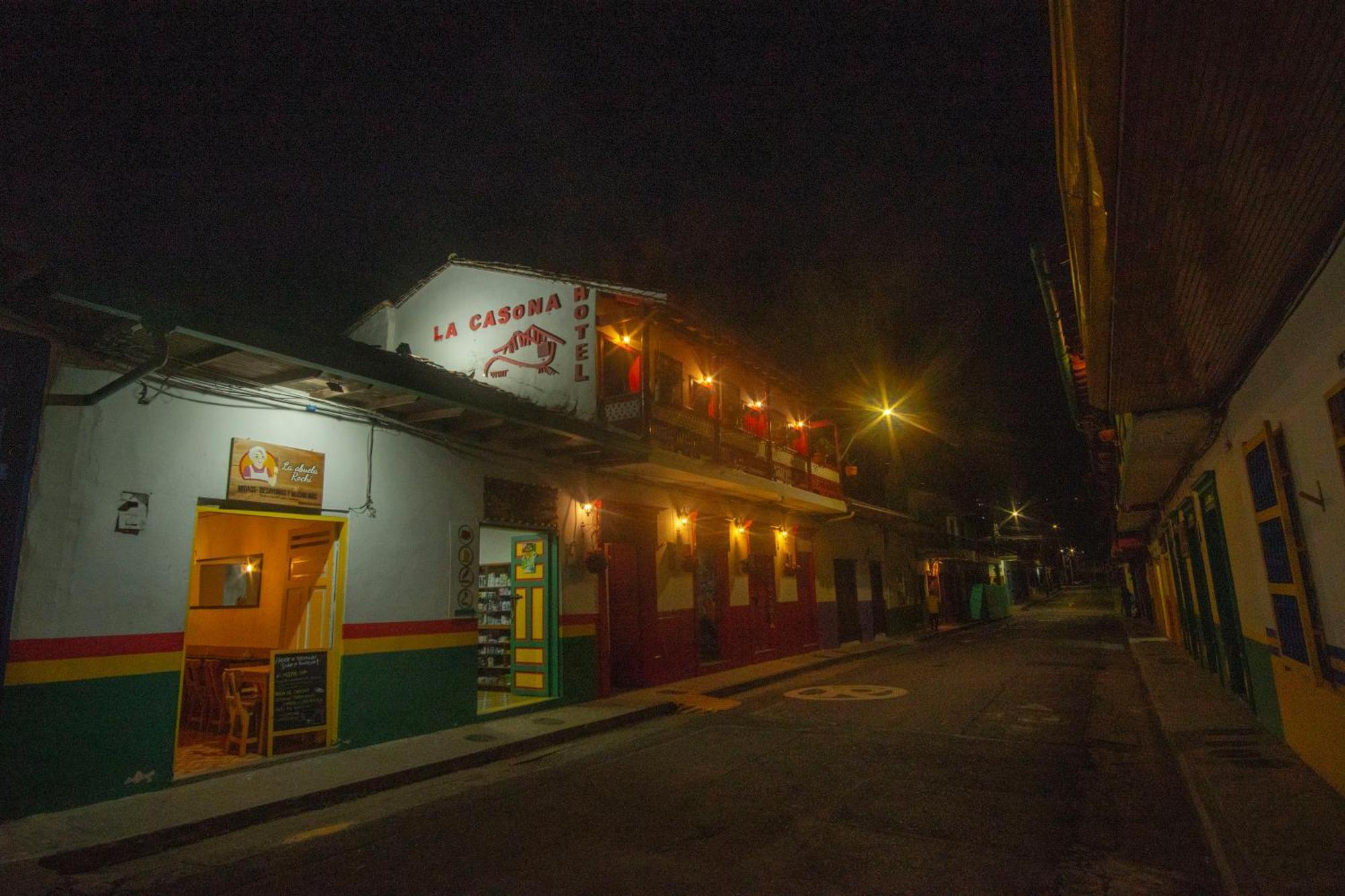 Hotel La Casona Jardín Esterno foto
