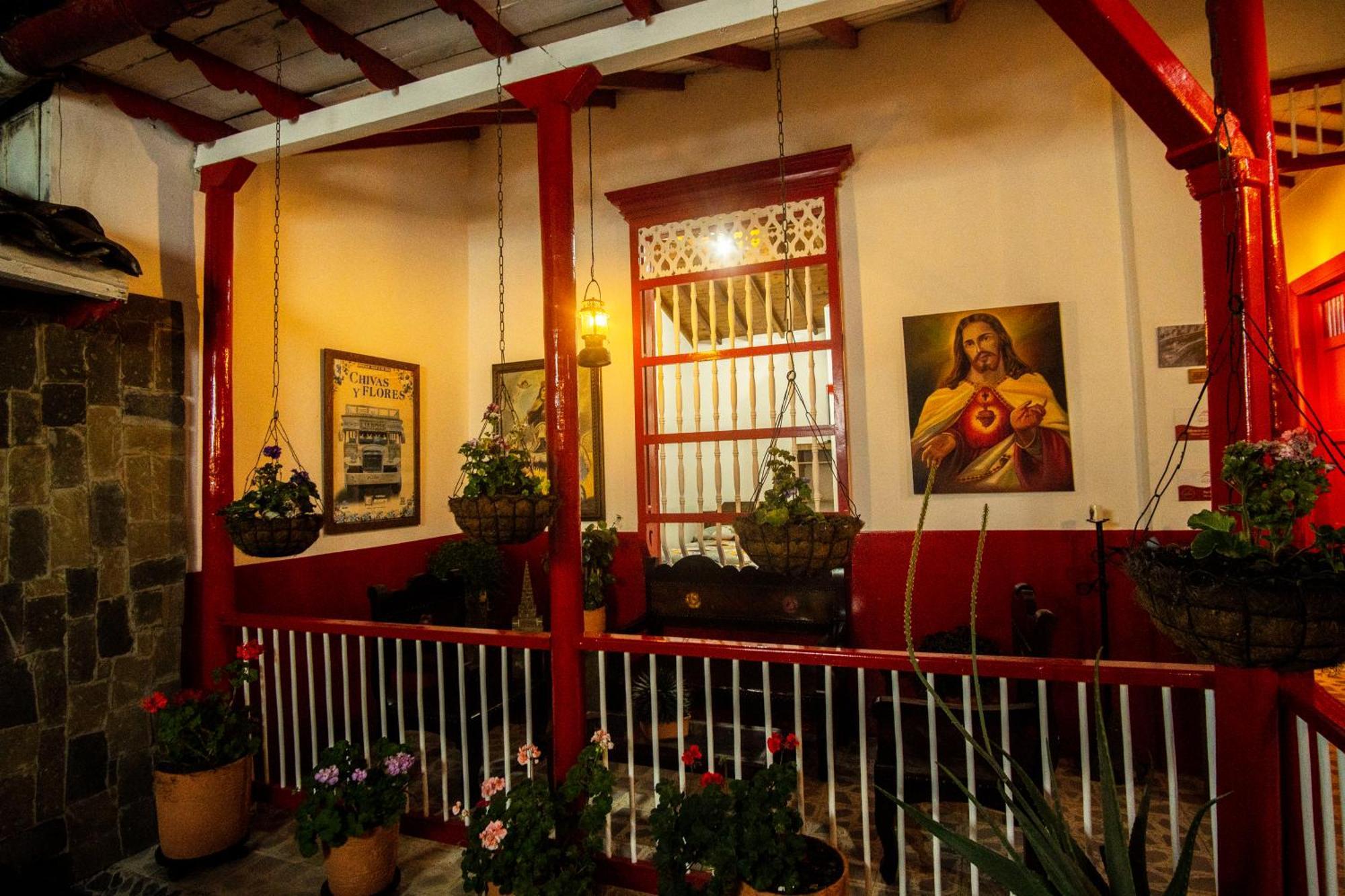 Hotel La Casona Jardín Esterno foto