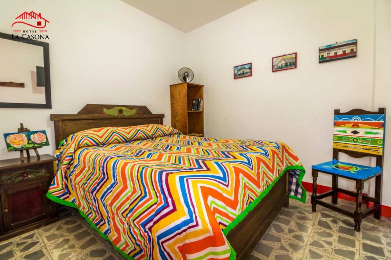 Hotel La Casona Jardín Esterno foto