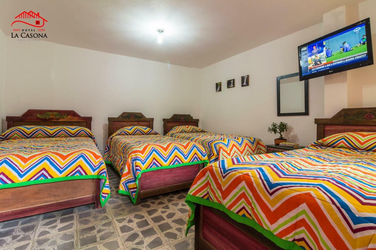 Hotel La Casona Jardín Esterno foto